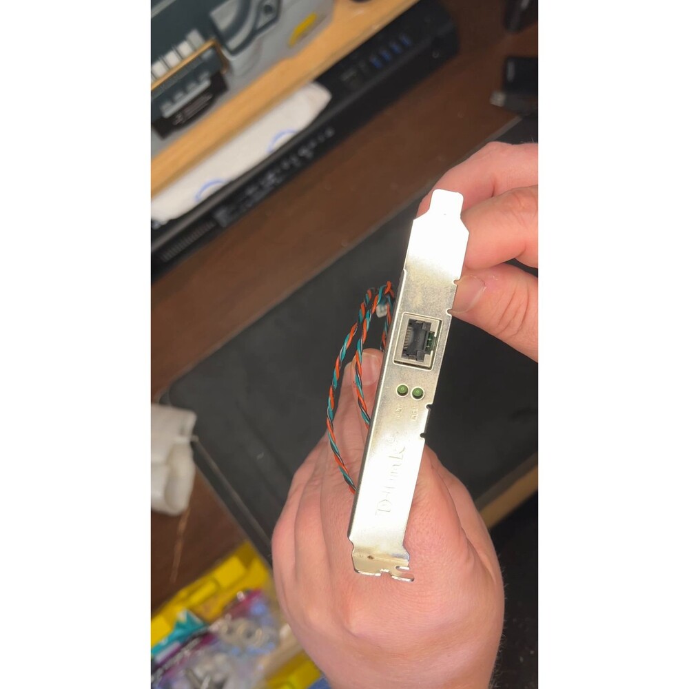 D-Link PCI Ethernet LAN Card RJ45 Interface